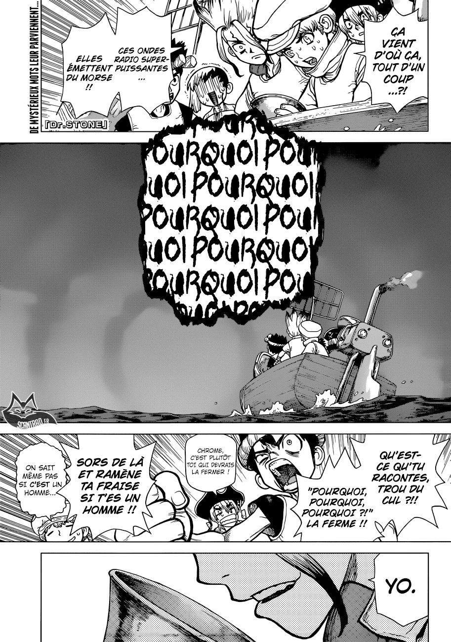 Dr. Stone: Chapter 96 - Page 1